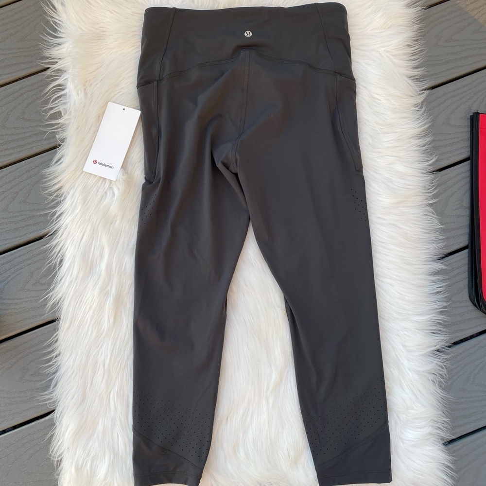 Lululemon Uncovered Strength Crop Leggings - Picture 5 of 6